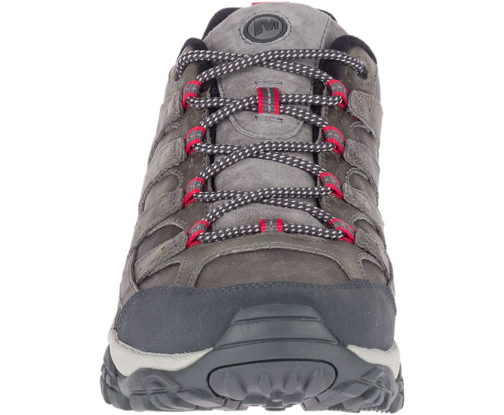 Buty Trekkingowe Merrell Męskie Szare - Moab 2 Prime - 105976-IDZ